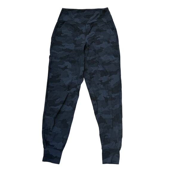 (6) Lululemon Align Jogger 28" Incognito Camo Multi Grey RARE - Picture 6 of 8
